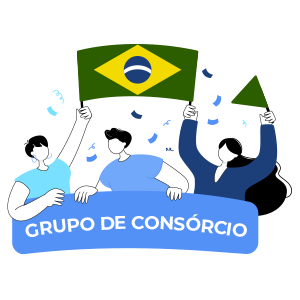 Surgimento dos grupos de consórcio no Brasil