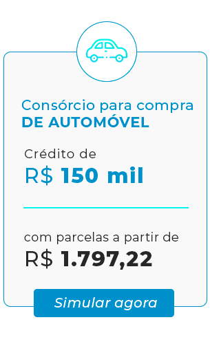 Consórcio para compra de automóvel