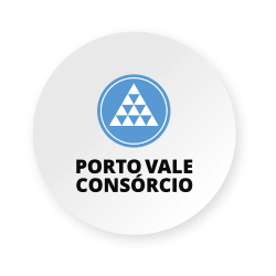 Logo da Porto Vale, maior corretora de consórcio do Brasil
